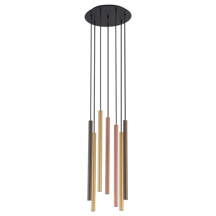 Lampa Nowodvorski Laser VIII 10704 mosiężny - 8e007b7c1012291e2193cddafe352c02