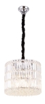 Okrągły kryształowy żyrandol MaxLight P0266 Puccini 11xE14 40cm