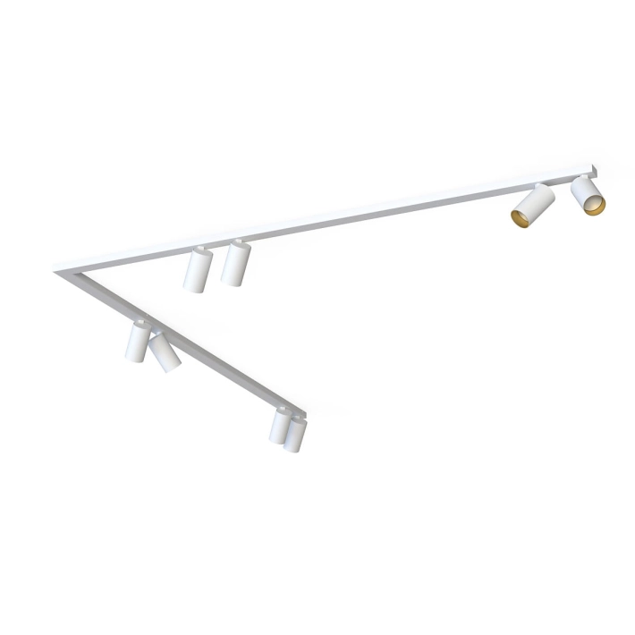 Lampa Nowodvorski Mono Corner VIII 7695 biały - a2bdd762d9918681edf28deb6764c316