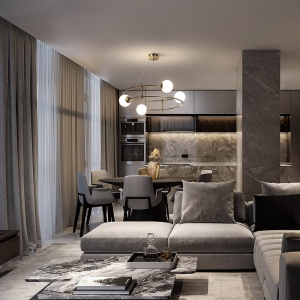 Złota lampa wisząca obręcze z białymi kulami Maytoni MOD317PL-04G Balance 4xG9 61cm