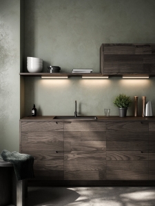 Biała lampa podszafkowa Nordlux 2110026101 Bity LED 8,2W 3000K 55cm