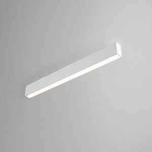 Biała podłużna lampa sufitowa listwa AQForm 40531-M927-D9-00-13 Rafter 38W 2700K 114cm