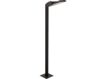 Czarna zewnętrzna lampa stojąca słupek ogrodowy Nowodvorski 9420 Pathway LED S 24W 2200LM 3000K IP65 118cm