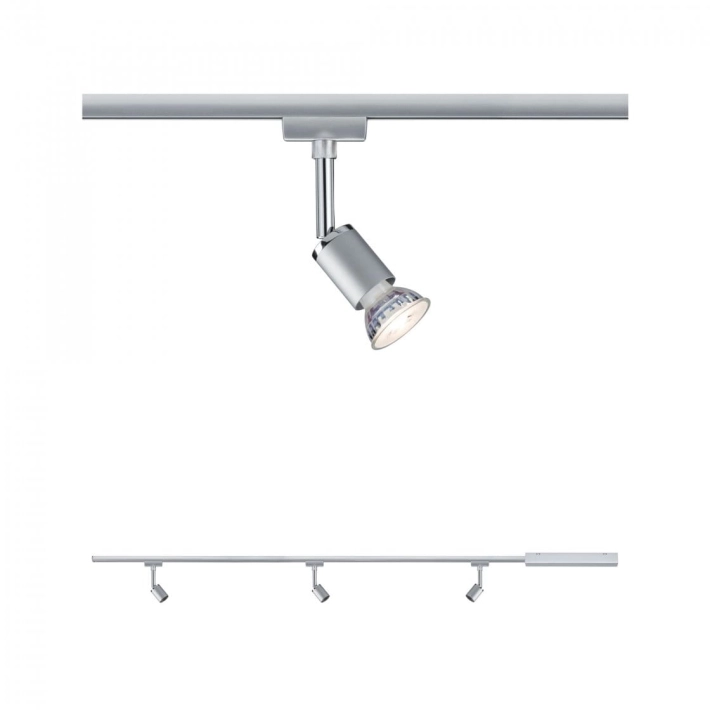 Lampa Paulmann Pure II Basisset PL95463 chrom - 62da7ef97ad2849f0465d07a04ff4c77
