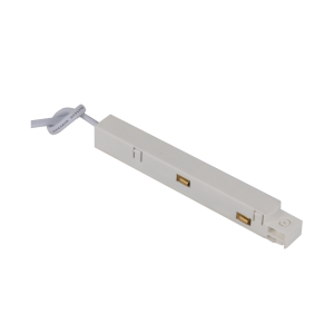 Biała końcówka zasilająca do szyn magnetycznych Multiline Oxyled 897805