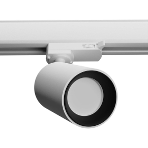 Biało czarny reflektor na szynę 3-fazową Thoro MYL.00072 Tiva GU10