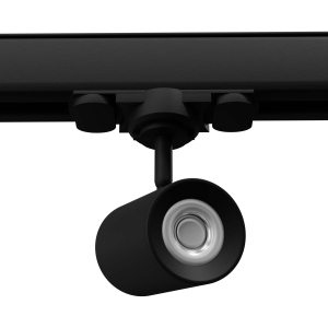 Czarny reflektor na szynę 3-fazową Thoro MYL.00077 Ossi GU10