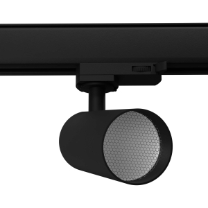 Czarny reflektor na szynę 3-fazową Thoro MYL.00081 Isa LED 12W 1080LM 3000K 36stopni