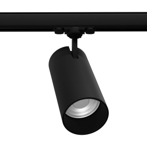 Czarny reflektor na szynę 3-fazową Thoro MYL.00093 Reo LED 30W 2700LM 3000K 38stopni