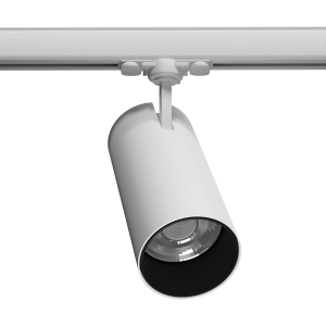 Biały reflektor na szynę 3-fazową Thoro MYL.00095 Reo LED 30W 2700LM 3000K 38stopni