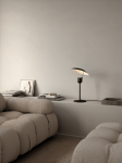 Nowoczesna czarna lampa stołowa nocna Nordlux 2220245003 Fabiola GU10 48cm