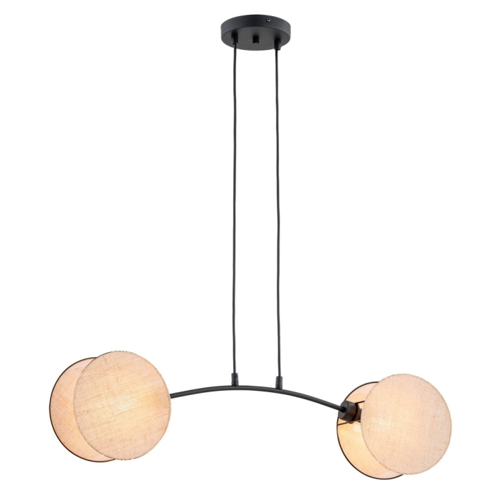 Lampa EMIBIG Motif 1328/2 czarny - 9672002c56d47b71659f79a6eb5f1fb5