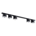 Czarna listwa z pięcioma reflektorami Emibig 1310/5 Nano 4xES111 116cm