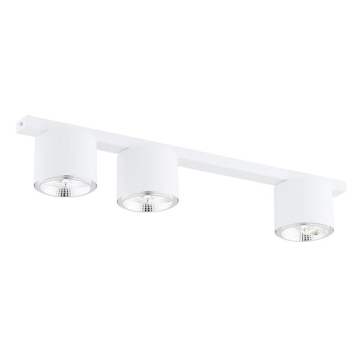 Lampa EMIBIG Nano 1311/3 biały - 423bb9ddea8b08f654557f88f336721f