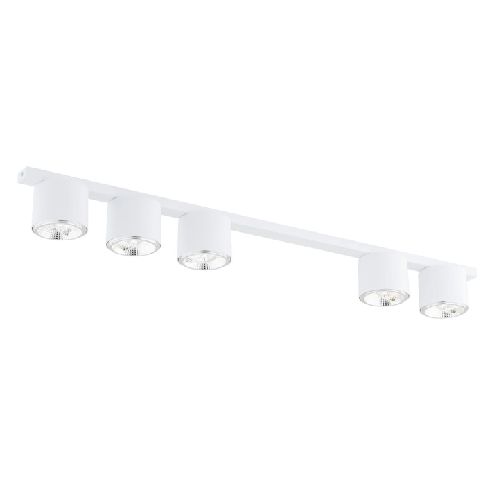 Lampa EMIBIG Nano 1311/5 biały - 64bc9a5bc1288b6e8717f19482e59318
