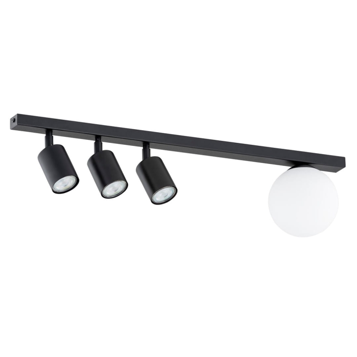 Lampa EMIBIG Baster 1314/4 czarny - 6e9b5a377f61ee4f6526c4f70914f28a