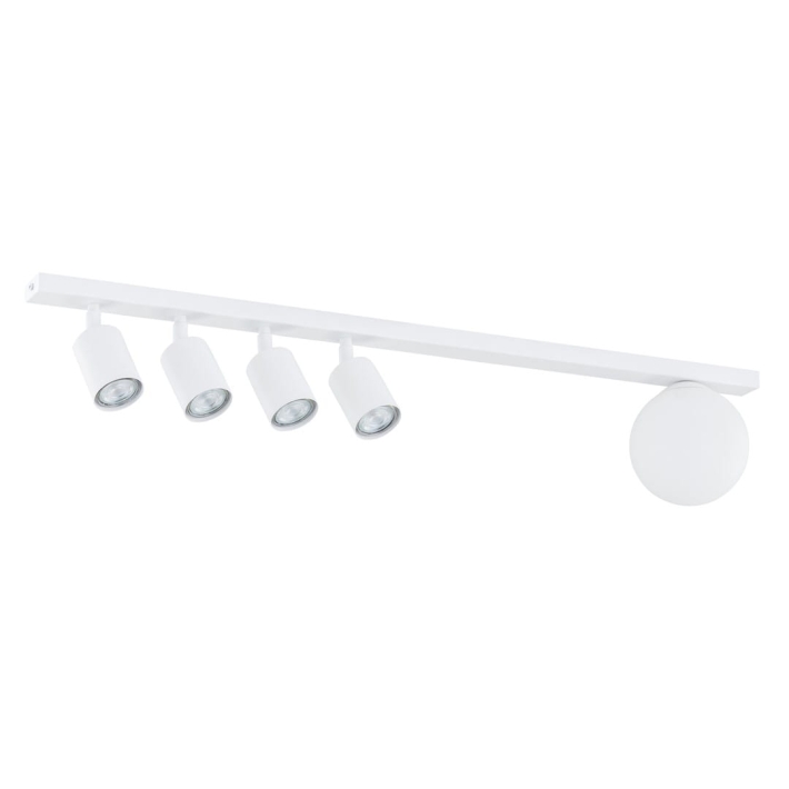 Lampa EMIBIG Baster 1315/5 biały - 36852e4f10d47a361c3696ceee490775