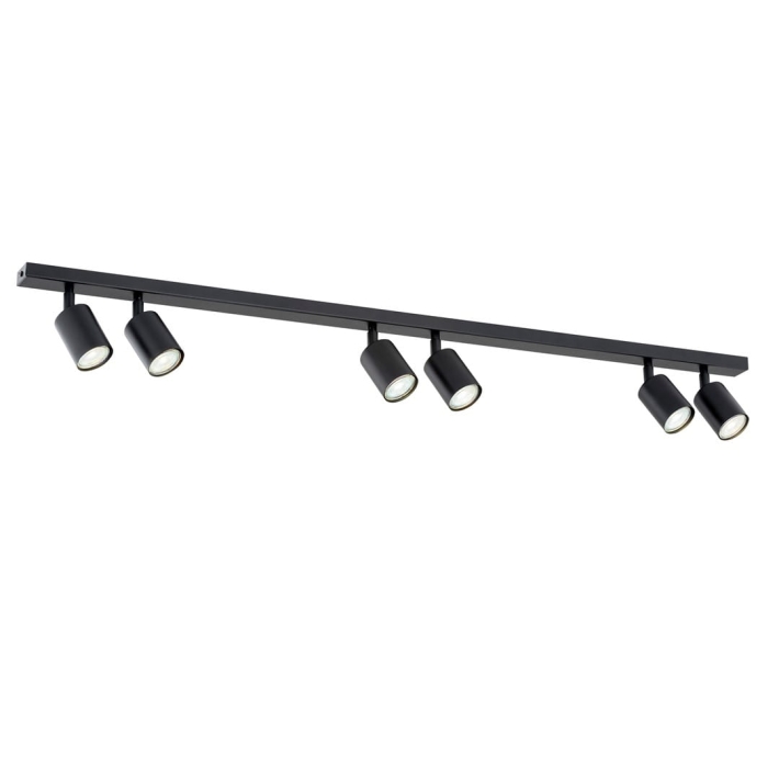 Lampa EMIBIG Flash 1312/6 czarny - 1607f5c31eb815f2b62027fcdb82462e