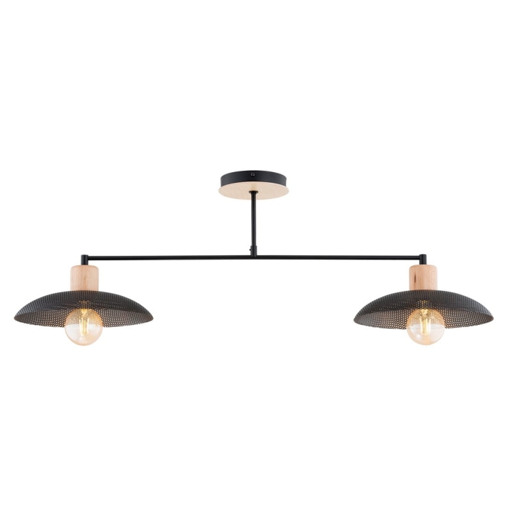 Lampa EMIBIG Kobe 1318/2 czarny - 0d3b22737a852d550491886d1f53ee89
