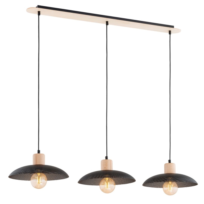 Lampa EMIBIG Kobe 1318/3 czarny - 91cafb355693b8422ec2b7cef099ca34