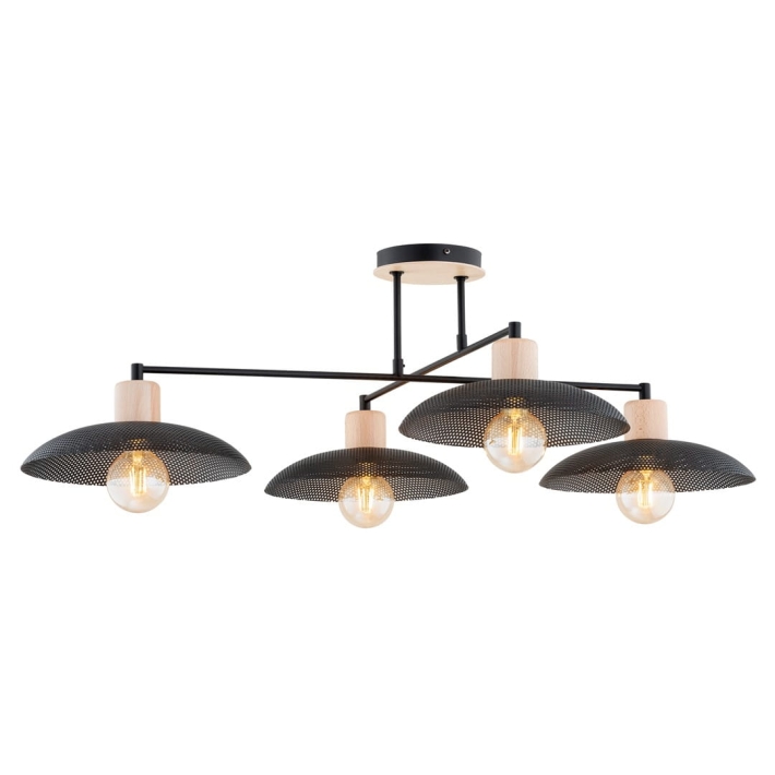 Lampa EMIBIG Kobe 1318/4 czarny - 93ed9b9cc42263f84ee98c70e350b676