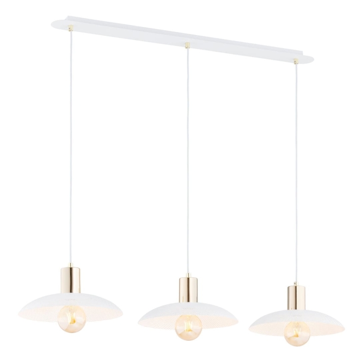 Lampa EMIBIG Spirit 1321/3 biały - b65ce57b4b49b387c2a31171db926262