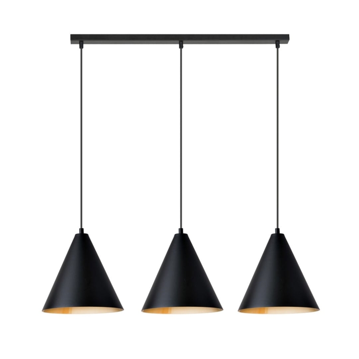 Lampa EMIBIG Rebel 1272/3 czarny - a7ccd6b9b7bce45ddb618cb19ccd7e6f