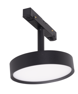 Czarny reflektor na szynę magnetyczną Max Light M0014D 11,5W 885LM 3000K Dali