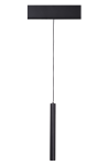 Czarna lampa wisząca na szynę magnetyczną Max Light M0012D 5W 361LM 3000K Dali