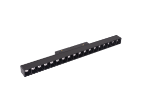 Czarny reflektor na szynę magnetyczną Max Light M0005Z 18W 1048LM 2700K-5000K 35cm Smart Zigbee Tuya