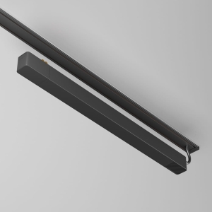 Czarny zasilacz 200W 48V na szynę magnetyczną Radity Maytoni TRA084DR-200B-1