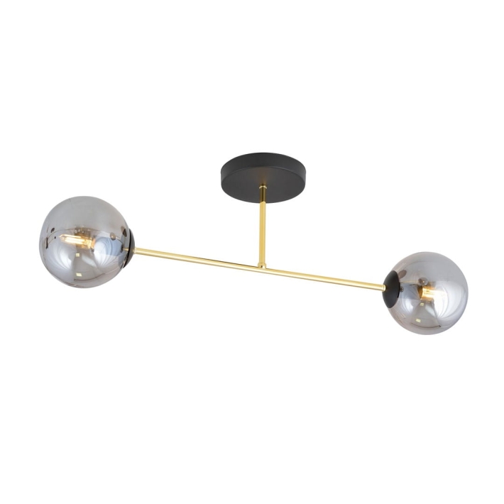Lampa EMIBIG Magnum 1269/2 czarny - 090f6c44e79d49d24013f6b8b4e28fe1