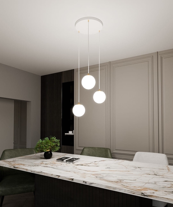 Lampa EMIBIG Royal 1244/3 biały - a5c0b36552ad1cdb7aed7fbed4a13f05