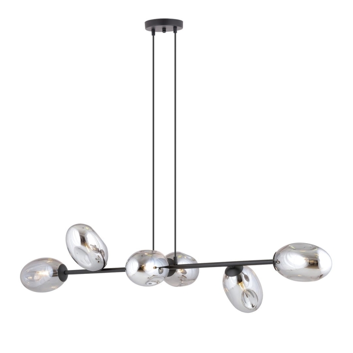 Lampa EMIBIG Pandora 1263/6 czarny - 805f3b6d6ea34d2b3d3283ed2cb4a632