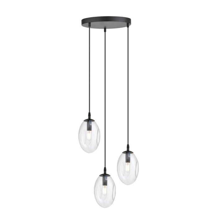 Lampa EMIBIG Astral 1265/3PREM czarny - 9211ad608b09be05775e11d3bb902336