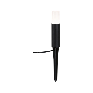 Oprawa ogrodowa do zestawu Plug & Shine Poller Flare 200 IP65 3W 150lm 3000K 24V czarny / metal Paulmann PL94533