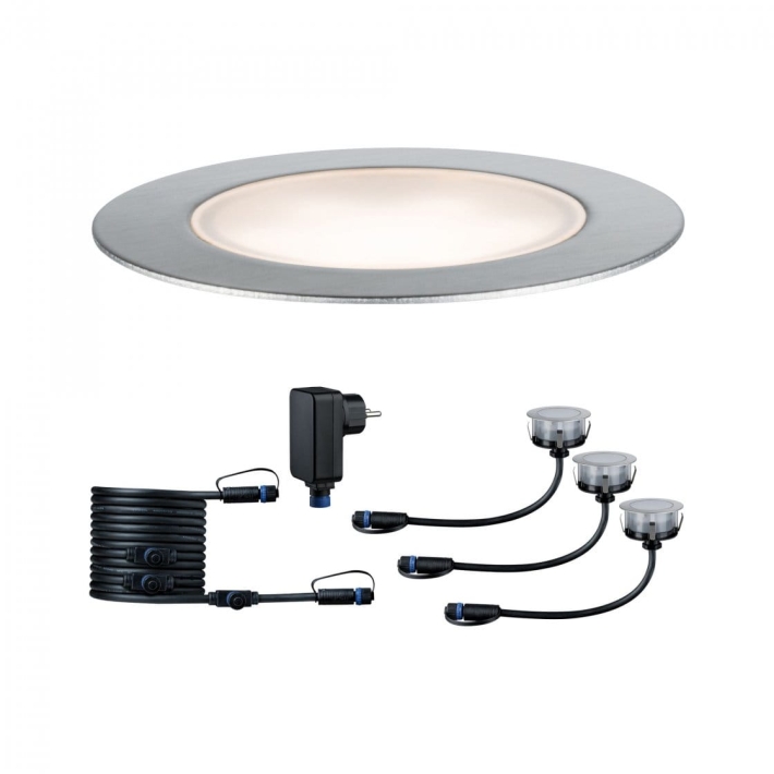 Lampa Paulmann Floor PL93692 srebrny - 4059407bd1f28675802c5ce8a894a1a0