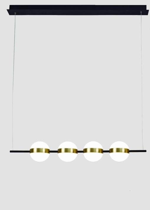 Lampa Mantra Cuba 7161 czarny - 2834