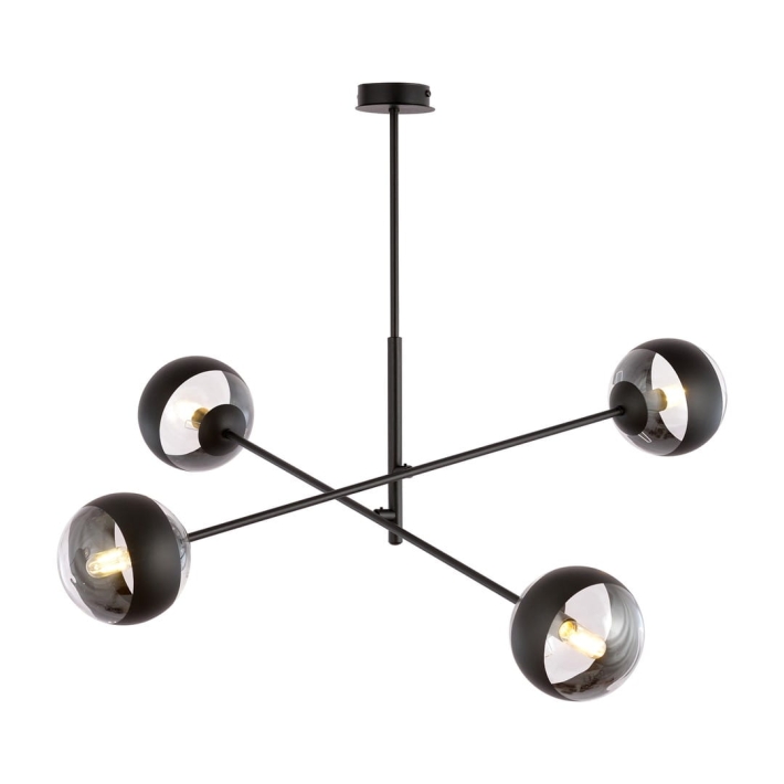 Lampa EMIBIG Linear 1168/4 czarny - 12b7708f1f7e215e5d4678f749d36916