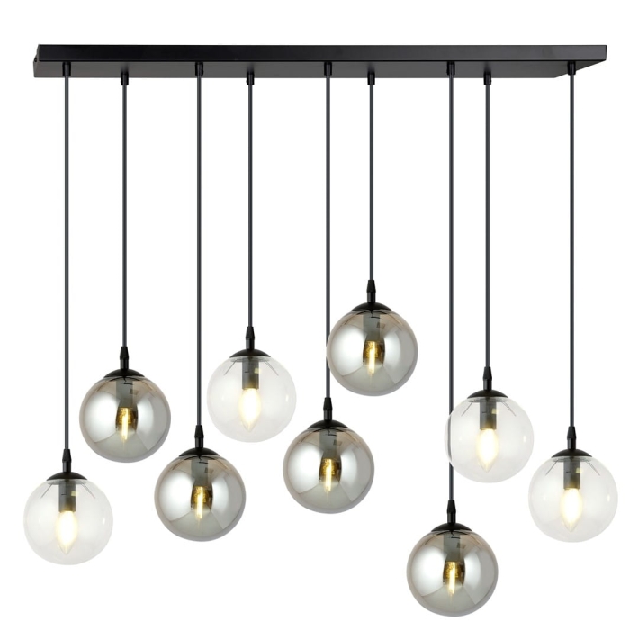 Lampa EMIBIG Cosmo 714/9M2 czarny - 6b1a759d7e873106d5984686d480bbcf