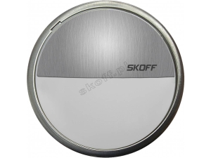 Lampa wpuszczana ścienna schodowa Skoff OL-OL7-I-N-1-PL-00-01 Bolero Typ Ol7 10V DC 1,8W IP20 4000K szlif Inox