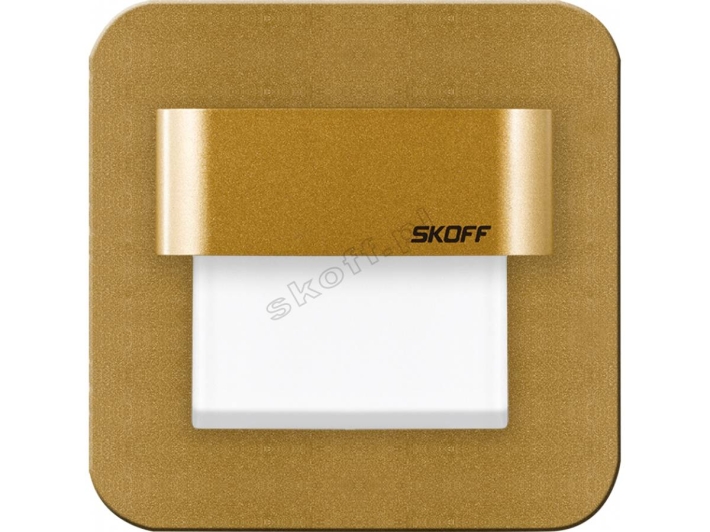 Lampa Skoff Salsa MA-SAL-M-H-1-ML-ML-01 mosiężny - 718b7394907eee4ad8e09f12d138d6f7