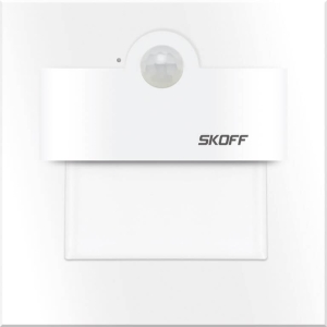 Lampa wpuszczana ścienna schodowa Skoff MM-TAN-C-H-1-ML-ML-01 Tango LED PIR 120 Motion Sensor Light 230V AC 2,4W IP20 3000K biały mat Czujnik PIR 120º