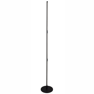 Lampa podłogowa wąska minimalistyczna czarna prosta linearna Mantra 6736 Torch LED 25W 3000K 171cm