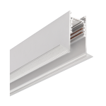 Biały magnetyczny podtynkowy szynoprzewód 3m Multiline Oxyled 899328 Typ D płyta GK pojedyncza 9,5 mm lub 12,5 mm