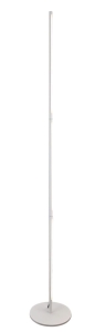 Lampa podłogowa wąska minimalistyczna biała prosta linearna Mantra 6735 Torch LED 25W 3000K 171cm