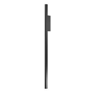 Nowoczesny czarny podłużny kinkiet ledowy Maytoni MOD245WL-L24BK Seria 245 LED 15W 3000K-4000K 86cm
