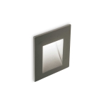 Antracytowa lampa ścienna podtynkowa Ideal Lux 269009 Bit fi LED 2W 3000k