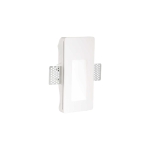 Biała prostokątna lampa podtynkowa Ideal Lux 249827 Walky-2 fi LED 1W 3000k