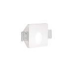 Biała kwadratowa lampa podtynkowa Ideal Lux 249834 Walky-3 fi LED 1W 3000k